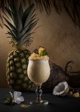 Classic Pina Colada 