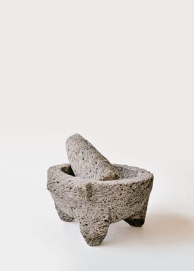 Pestle and Mortar Stone