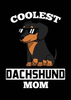 Dachshund Mom 