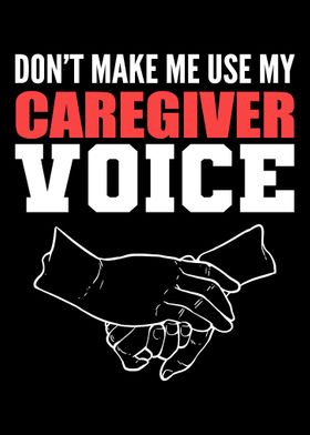 Caregiver Voice Humorous P