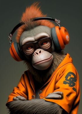 Hiphop Monkey