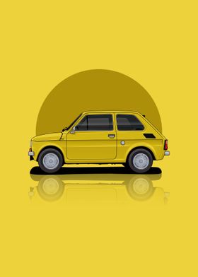 Art Car polski fiat
