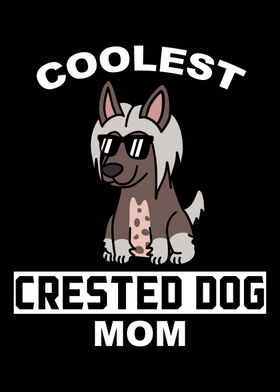 Chinese Crested Mom 