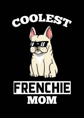 Cream French Bulldog Mom 