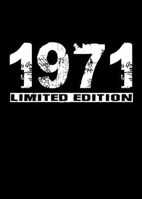 Limited Edition 1971