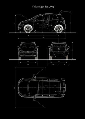 Volkswagen fox 2005 