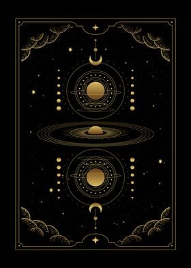 Tarot the cosmic universe