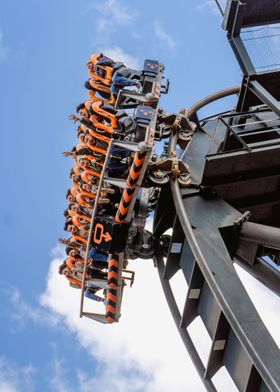 Oblivion Rollercoaster