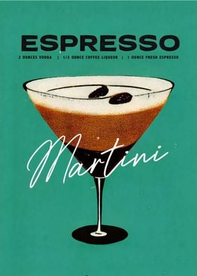 Vintage Espresso Martini