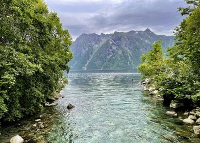 Norway Strandal Fjord 