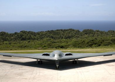 B2 in Guam