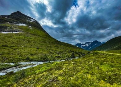 Norway Trandal Mountain