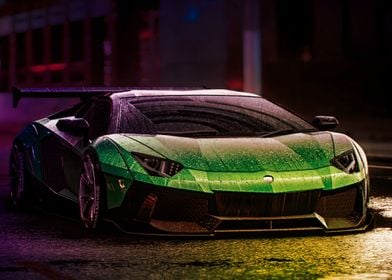 Lamborghini Aventador 