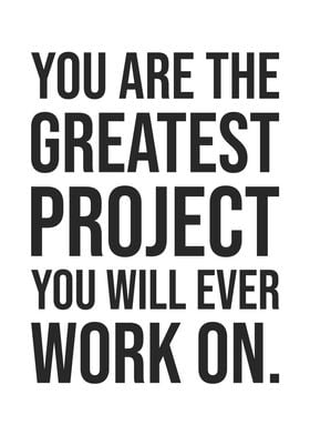 You Are Greatest Project