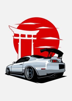 Toyota Supra 