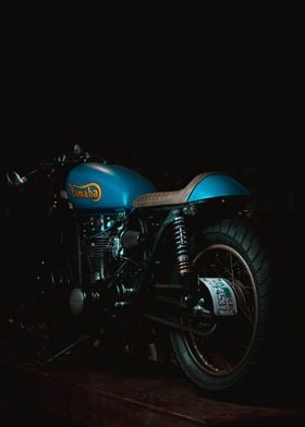 Cafe Racer Bike