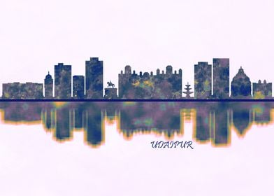 Udaipur Skyline