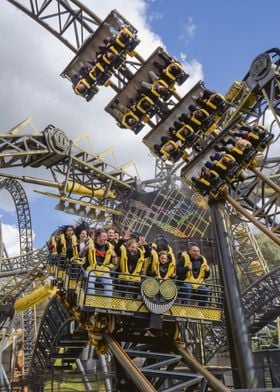 The Smiler Rollercoaster