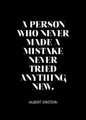 Albert Einstein Quote