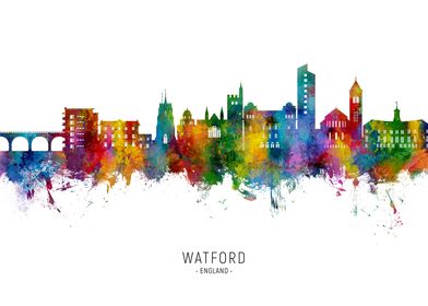 Watford Skyline England