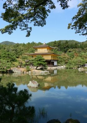 Golden Pavilion in Kyoto