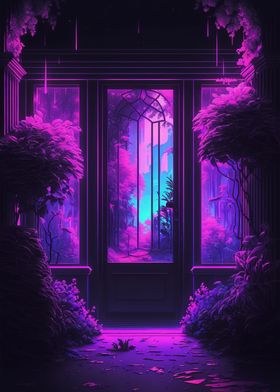 Purple Garden