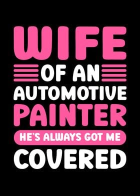 Car Painting Wife Of An