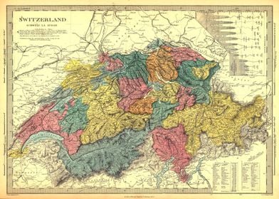 Switzerland map