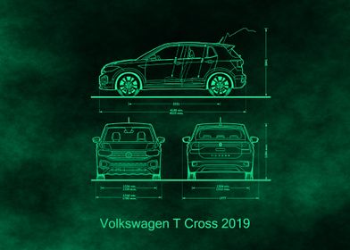 Volkswagen T Cross 2019 