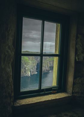 Cliffs of Moher Window