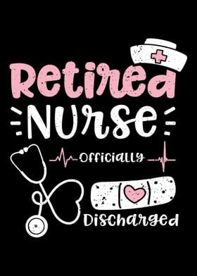 Retired Nurse Officially D