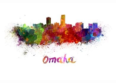 Omaha skyline