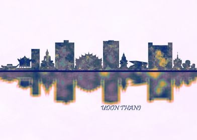 Udon Thani Skyline