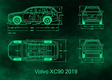 Volvo XC 90 2019 