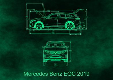 Mercedes Benz EQC 2019 