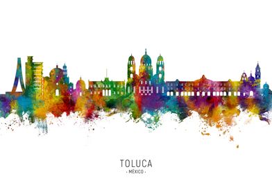 Toluca Skyline Mexico