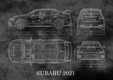 Subaru 2021 