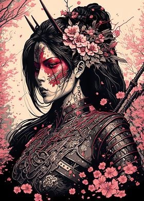 Sakura Geisha Devil