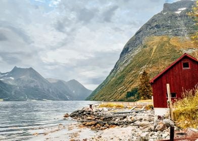 Norway Fjord Strandal Hill