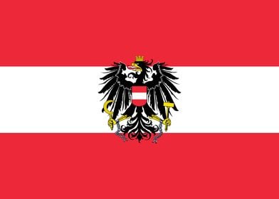 Austrian Flag of Austria