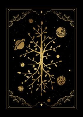 Tarot the tree roots