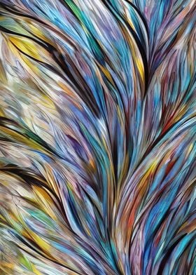 Colorful Plumes