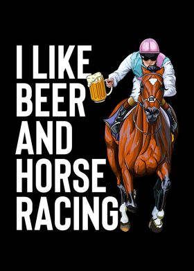 I Like Beer and Horse