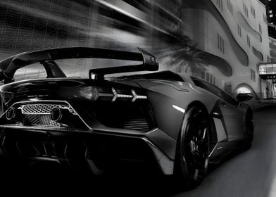 Lamborghini Aventador 