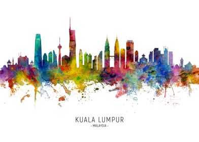 Kuala Lumpur Skyline