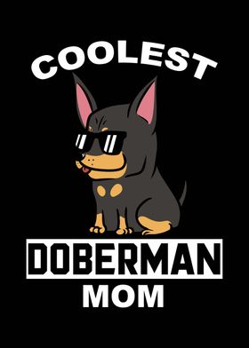 Doberman Mom 