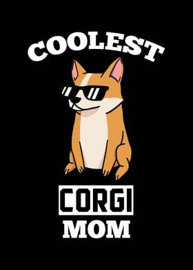 Corgi Mom 