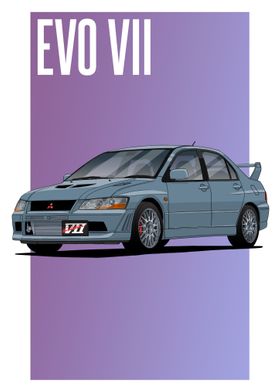 Lancer EVO 7