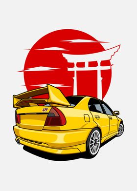 Mitsubishi Evo VI