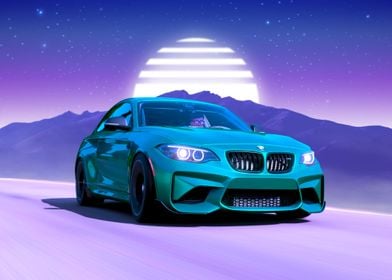 Bimmer Synthwave